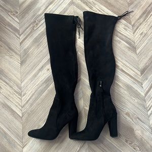 Dolce Vita Thigh High Suede Boots- “Katy”   Over the Knee style. Size 8